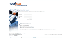 Desktop Screenshot of kanal.turk.net