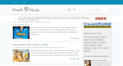 Desktop Screenshot of filmler.turk.be