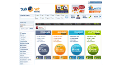 Desktop Screenshot of hosting.turk.net