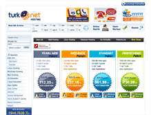 Tablet Screenshot of hosting.turk.net